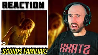 IS THIS A REMIX?! CHRISTINA AGUILERA - SOMETHINGS GOT A HOLD ON ME [FIRST REACTION]