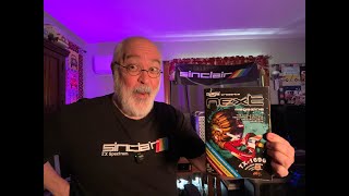 TJ Reads his Article from Next Magazine Issue #2 - added chat too - Sinclair ZX Spectrum Computer