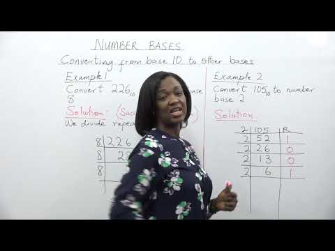 Number Bases Conversion.