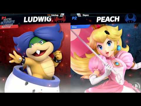 WNF 4.6 - THC | Ketchup (Ludwig) Vs. SlayerZ (Peach) Losers Semis - Smash Ultimate