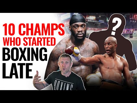 Too Old to Start Boxing? | Champion Boxers who Started Late