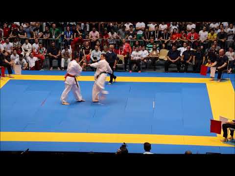 EC2018 Semi finale Men 95kgs  Inozemtsev Kostiantyn Ukraine Vs Mazur Maciej Poland