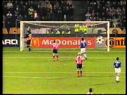PSV 0 v 1 Rangers 1999