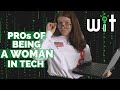 Pros of Being a Woman in Tech (Cybersecurity Engineer Perspective): Why Women Should Go Into Tech