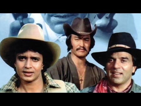 Как три мушкетёра. Индийский фильм. 1984 год. В ролях: Митхун Чакраборти. Дхармендра и другие.