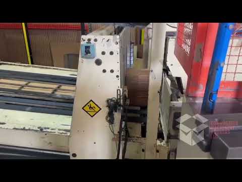 TECASA CS-1300 Flexo Folder Gluer | Corrugated Machinery Brokers (1)
