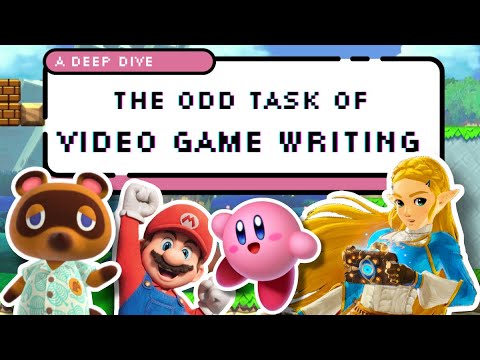 Video Game Writing: A Deep Dive