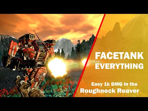 City Brawl with the Roughneck // Mechwarrior Online
