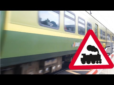 Sandymount Crossing. 11/3/2020.