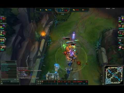 Jarvan towerdived fail