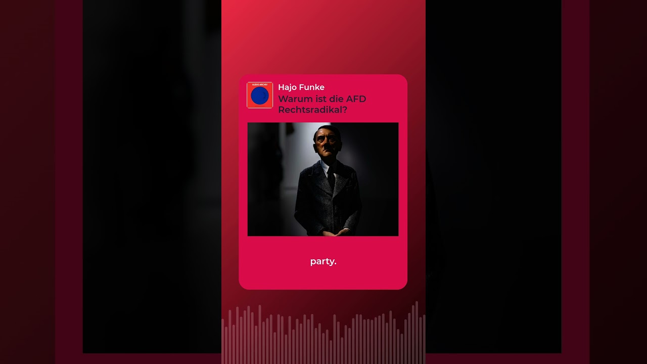 Warum ist die AFD rechtsradikal?