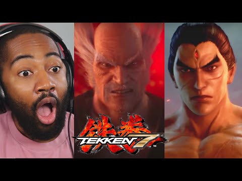 Street Fighter Fan Reacts to TEKKEN 7 Story Mode (FIRST TIME)