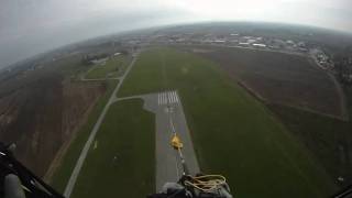 preview picture of video 'Paragliding Osijek'