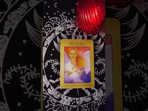 💫❤️ heure miroir heure lumières heure des anges 07H07❤️💫