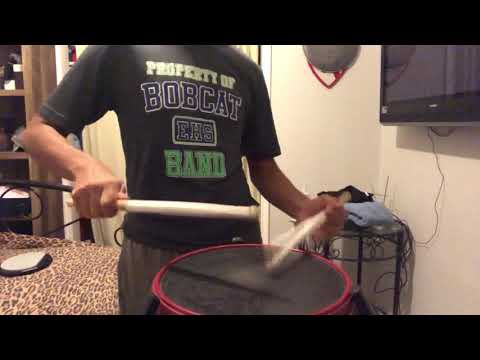 Blue Stars 2018 snare break