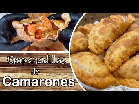 Empanadillas de Camarones (how to make Puerto Rican style Shrimp Empanadillas)