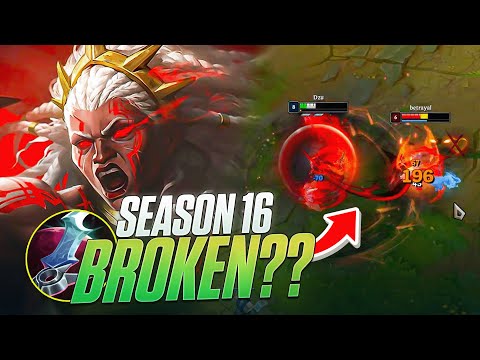 AMBESSA IS OP IN SEASON 16 (shocker)