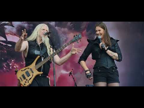Marko Hietala & Floor Jansen - Left on Mars, Live