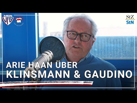 Ex-VfB-Trainer Arie Haan: "Gaudino & Klinsmann, das ging nicht."  - MeinVfB X BrustringTalk | Pt.2