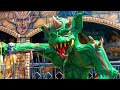 Creep Show Haunted House Ride Orange County Fair 2022 4K