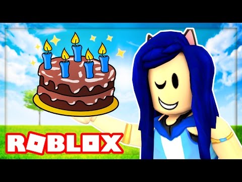 MAKING A CAKE IN ROBLOX AND I TURN INTO POO!!