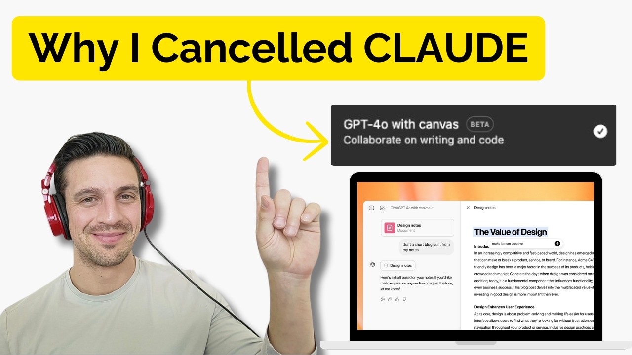 GPT Canvas Revolutionizes ChatGPT Experience | Walkthrough Tutorial