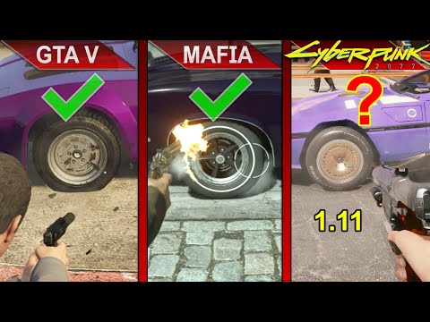 THE BIG COMPARISON 2 | GTA V vs. MAFIA Definitive Edition vs. Cyberpunk 2077 | PC | ULTRA