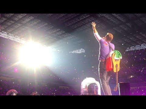 download lagu mp3 mp4 Coldplay Italia 2018, download lagu Coldplay Italia 2018 gratis, unduh video klip Coldplay Italia 2018