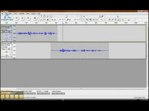 Audacity Basics Lesson 1