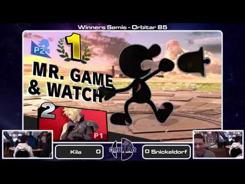 Kila (Cloud) vs. Snickeldorf (Game & Watch)  - Orbitar 85 - Winners Semis