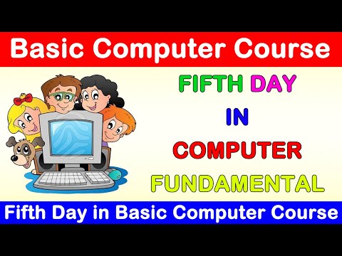 Fifth Day In Computer Fundamental System Software Application Software Computer Hardware Details
