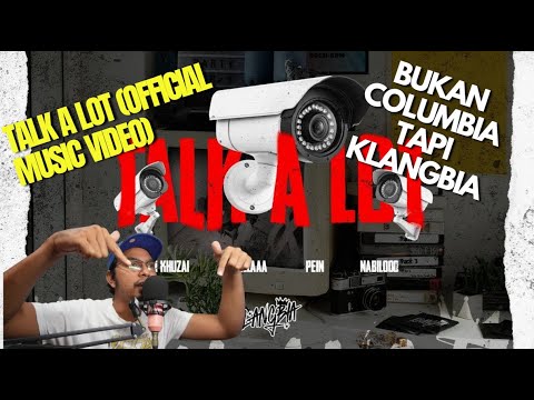 SSHH - REAKSI KLANGBIA - TALK A LOT (OFFICIAL MUSIC VIDEO)
