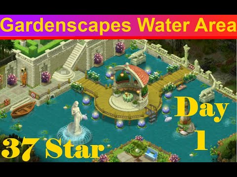 GARDENSCAPES NEW ACRES - Water Area - NEW AREA - DAY 1