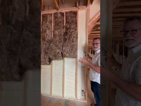Flash and Batt Insulation method