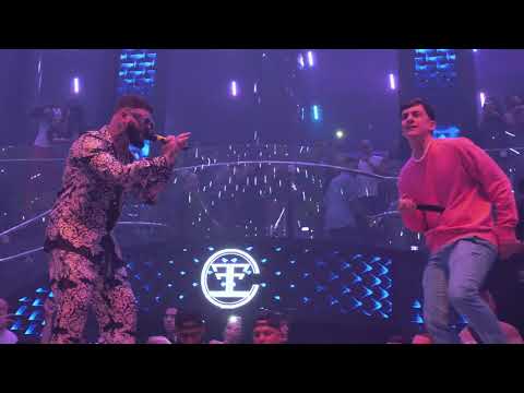 Farruko x Guaynaa Performing "Rebota" Remix Live @ LIV Miami