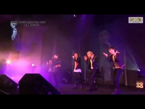 NU'EST JAPAN Tour 2015 special p6—Flying Angel & Fine Girl