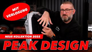Produktvorstellung: Neue Peak Design Rucksäcke 2025 (mit Verlosung)