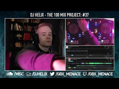 DJ Helix - The 100 Mix Project: #32 - LIVE! 2 hours of classics