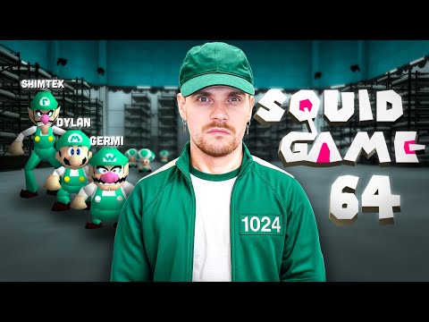 Wer überlebt SQUID GAME in Super Mario 64?!