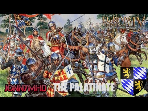 Let's Play! Europa Universalis IV Art of War - The Palatinate 20