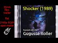 Shocker 1989 35mm Film Trailer Flat Open Matte 2160p