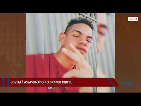 Jovem é assassinado no Dirceu enquanto bebia com amigos 25 06 2021