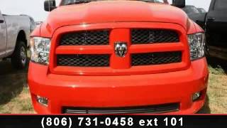 preview picture of video '2012 Ram 1500 - Benny Boyd Lamesa Chrysler Dodge Ram Jeep -'