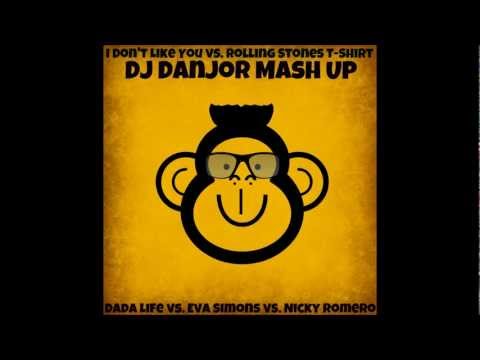 Dada Life vs. Eva Simons vs. Nicky Romero - I Don't Like T-Shirt (DJ Danjor Mash Up)