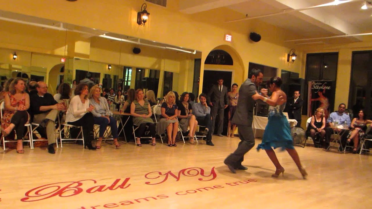 Carlos Paredes & Diana Giraldo @ The Ball NY 2013