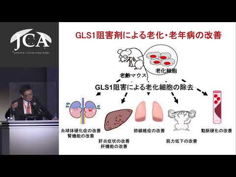 栄養学科 講演3「老化とがん」中西 真（東京大学医科学研究所 癌防御シグナル分野 教授）