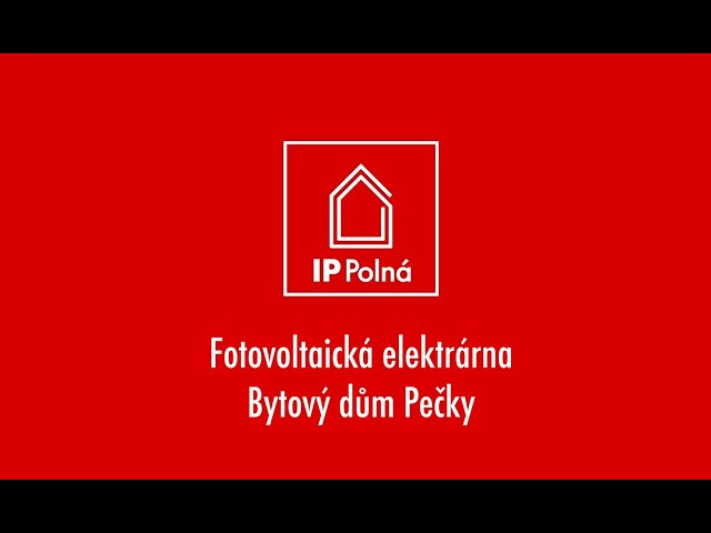 Fotovoltaika na bytovém domě ušetří tisíce