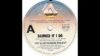 DAMNED IF I DO - THE ALAN PARSONS PROJECT (with lyrics)