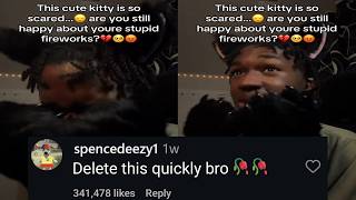 Cornball Posts Getting Cooked By Instagram Comments 🥀🥀 #3