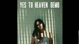 Lana Del Rey -  Yes To Heaven Demo Snippet